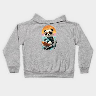 Panda Surf Kids Hoodie